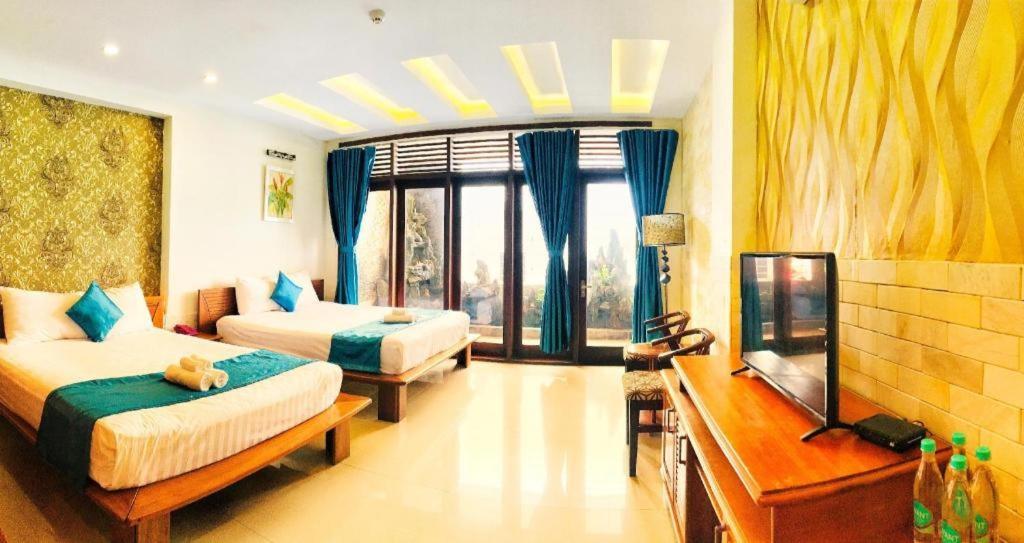 Whale Ocean View Hotel Da Nang Buitenkant foto