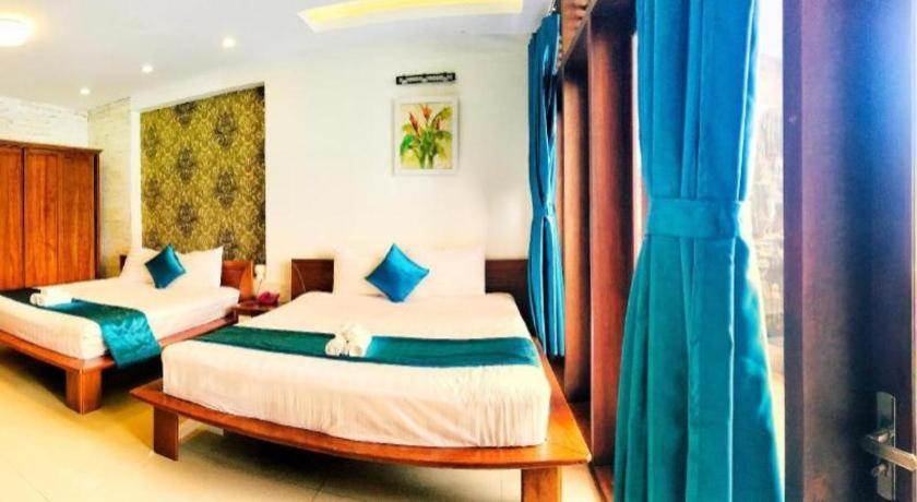 Whale Ocean View Hotel Da Nang Buitenkant foto